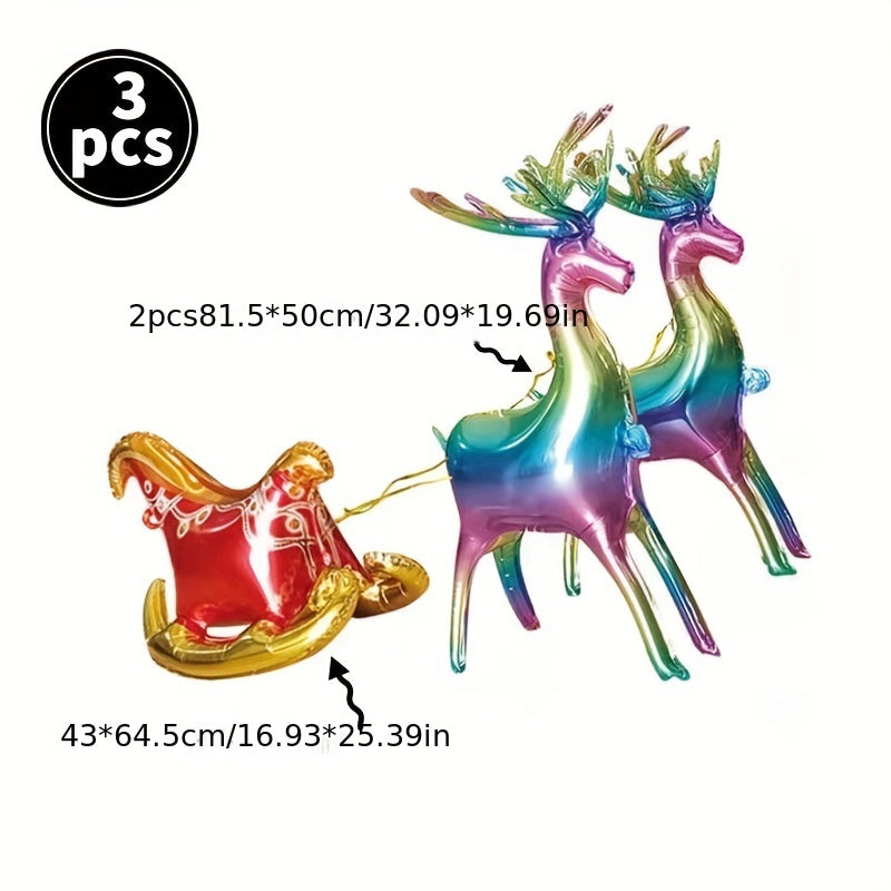 3D Standing Santa Claus Christmas Decoration