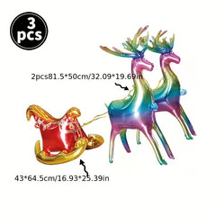 3D Standing Santa Claus Christmas Decoration