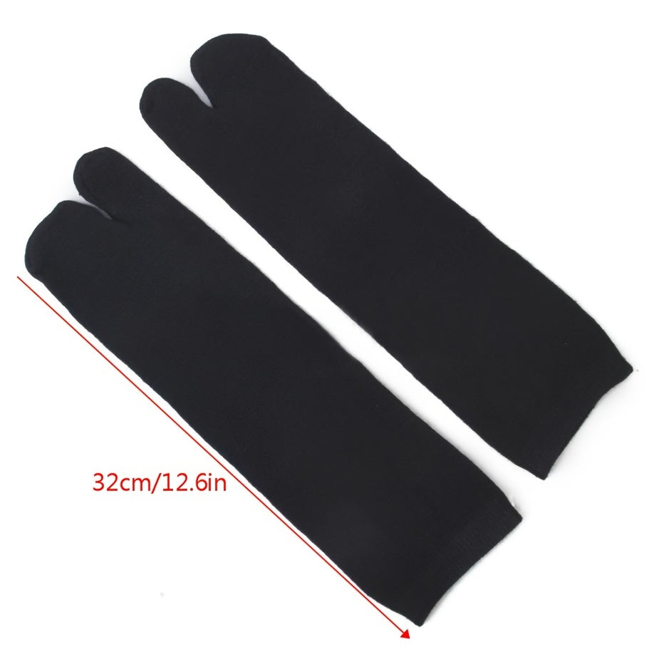 Breathable Two Toe Socks for Flip Flops - Women's Stockings