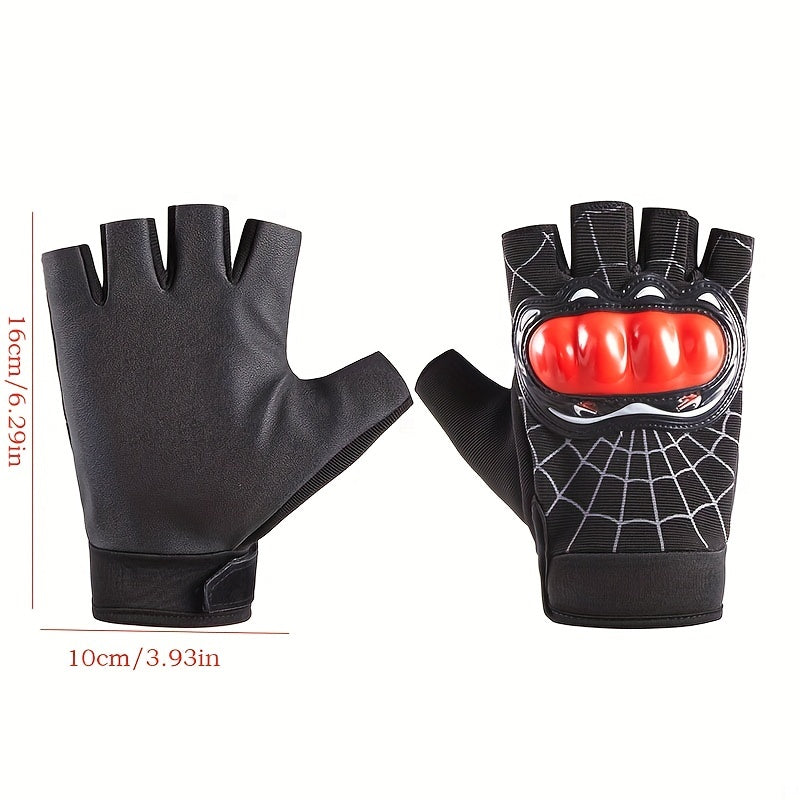 Warm Non Slip Cycling Gloves with Hard Shell for Outdoor Sports