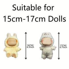 Doll Taekwondo Sports Three Piece Set