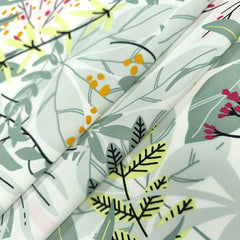 1yd Faux Cotton Fabric DIY Clothes Pants Dress Fabric DIY Quilt