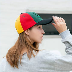 Leaf Embroidery Baseball Cap Unisex Sun Hats Lightweight Dad Hat