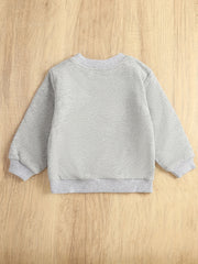 Boys Cartoon Sweatshirt Long Sleeve Pullover
