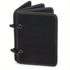 Mini Patch Book Portable Patches Holder Board
