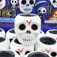 Halloween Ghost Squeeze Skull Toy Music Decompression Funny Tricky