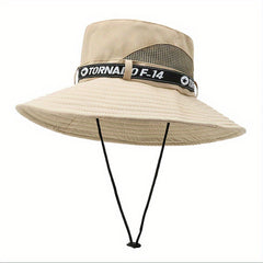 Men's Bucket Hat Casual Fishing Hat Breathable Sun Hat Sun Protection Hat