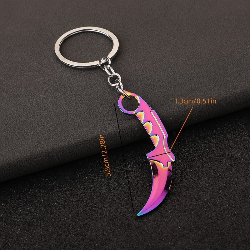 Creative Metal Model Keychain Car Key Pendant Ornament Gift