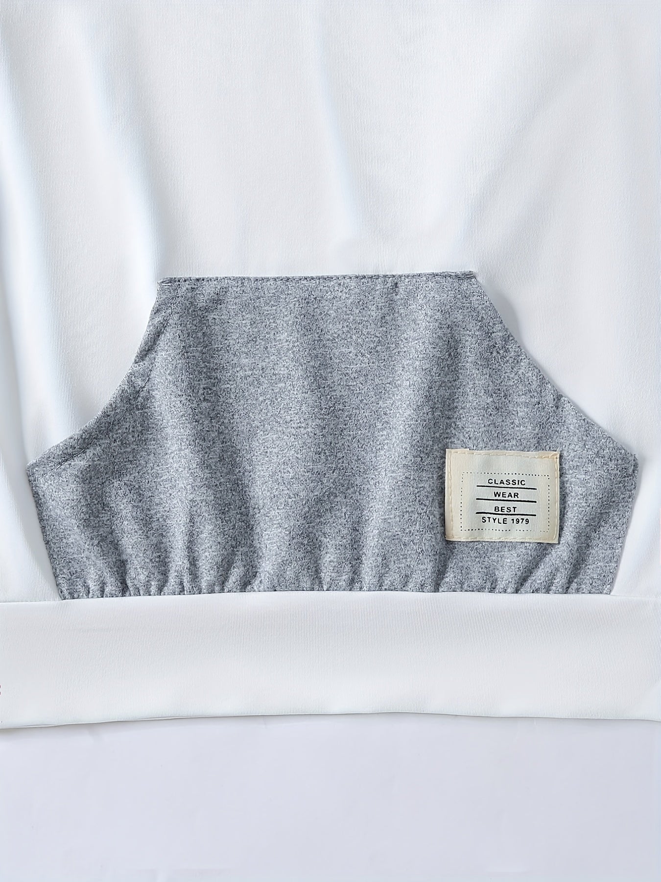 Boy's 2pcs Hoodie & Elastic Waist Pants Set for Spring Fall