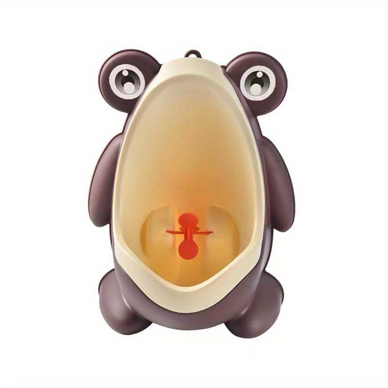 Frog Potty Training Urinal Boy Fun Aiming Target Frog Shape Urinal