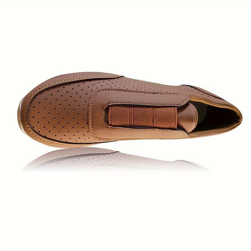 Women's Breathable Strap Sports Shoes Lightweight Sneakers