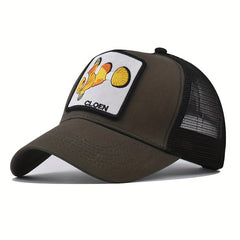 Cartoon Animal Pattern Cotton Baseball Cap