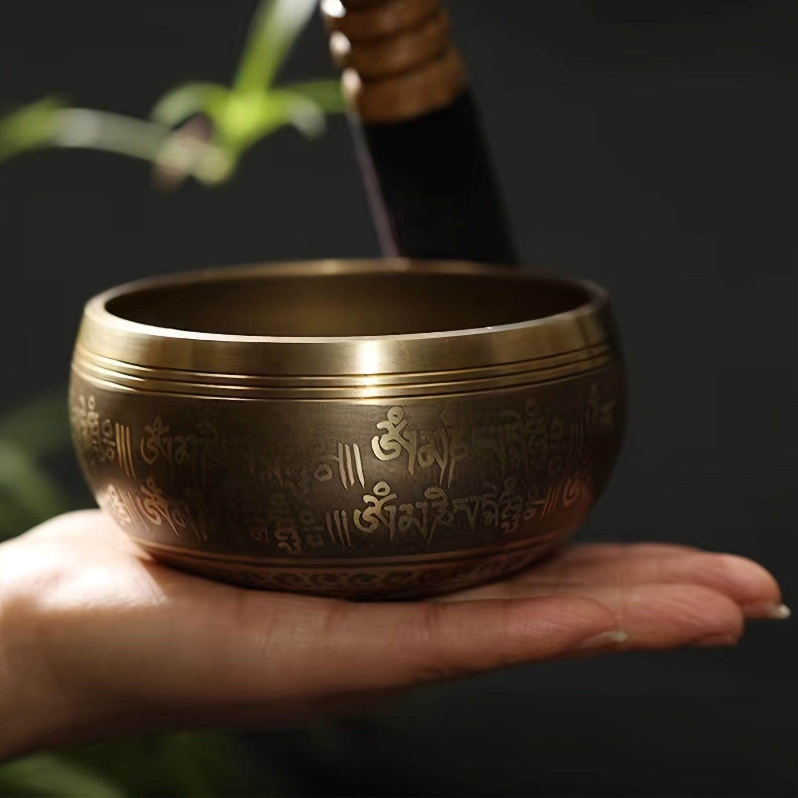 Nepal Handcrafted Singing Bowls Set for Mindfulness & Healing