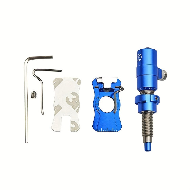 Archery Magnetic Arrow Rest & Plunger Pressure Button LH RH
