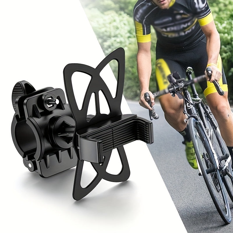 Universal 360 Rotating Silicone Bike Phone Holder