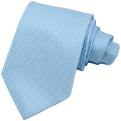 Men's Classic Plaid Style Business Tie in Box Packaging