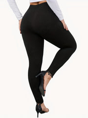 Heart Print Yoga Pants Medium Stretch Leggings