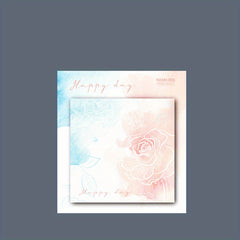 Flower Scenery Sticky Notes for Students