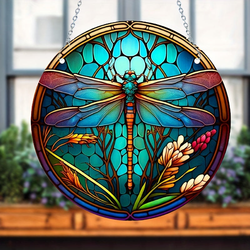 Dragonfly Window Hanging - Magical Home Decor Touch