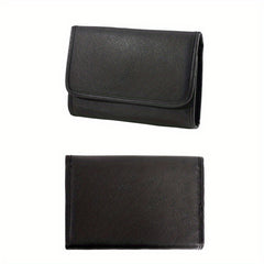 Foldable Jewelry Storage Bag Travel Roomy Earrings Ring Organizer