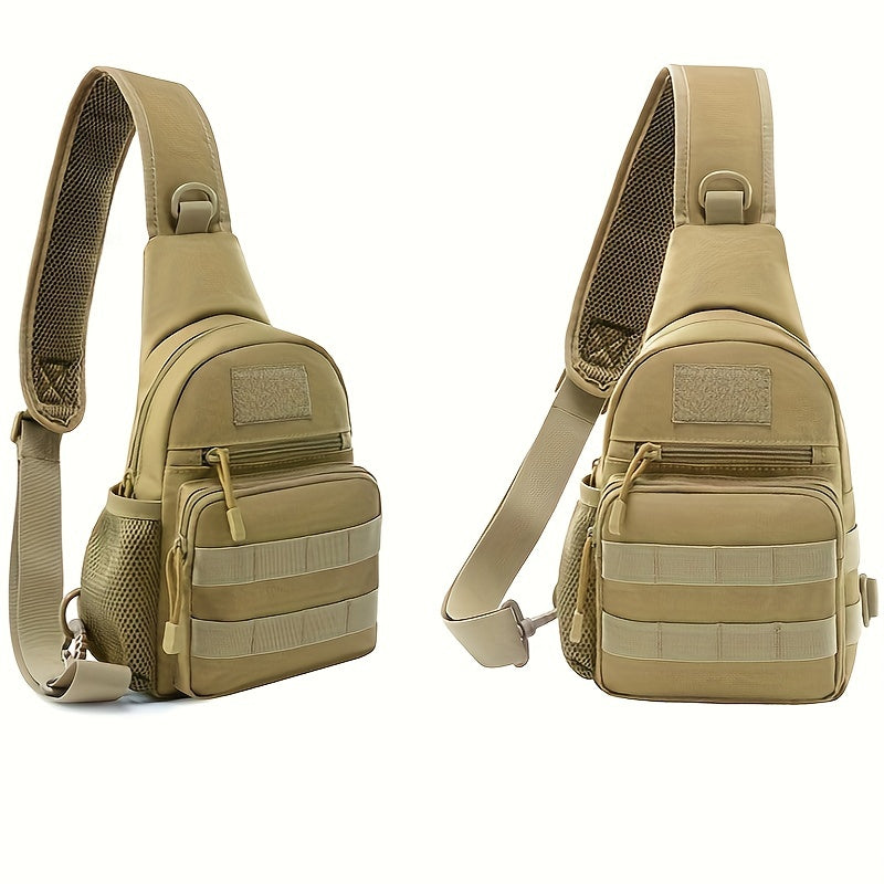 Tactical Chest Bag Outdoor Sports Shoulder Bag for Hiking Travel