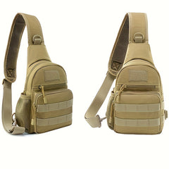 Tactical Chest Bag Outdoor Sports Shoulder Bag for Hiking Travel