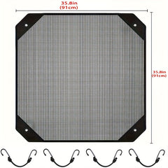 Central Air Conditioner Leaf Guard Mesh All Seasons AC Top Cover