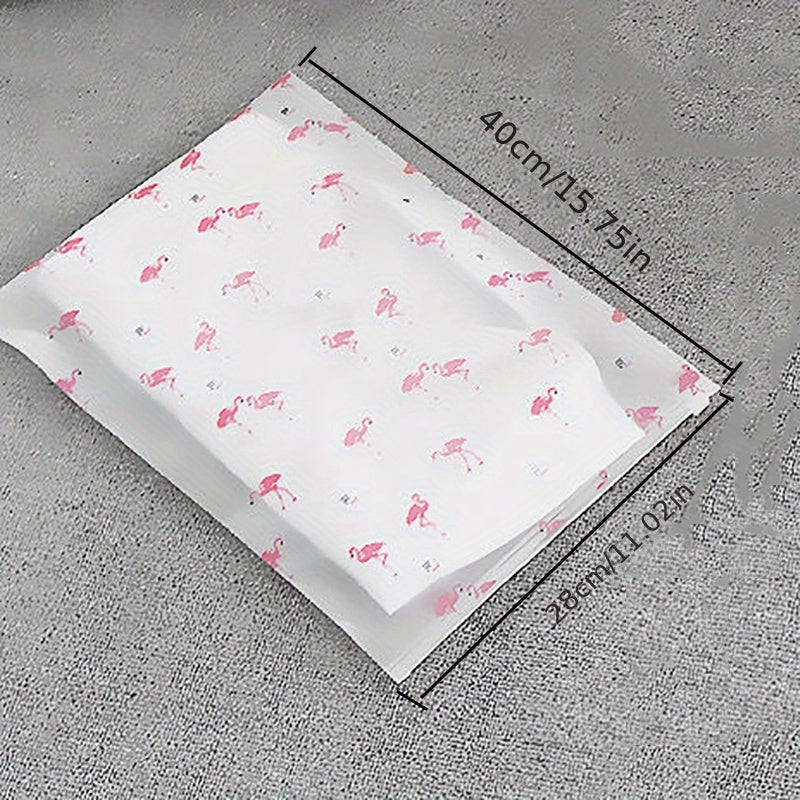 Pattern Storage Pouch Dustproof Bag Translucent Clothes Bag