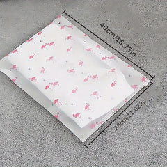 Pattern Storage Pouch Dustproof Bag Translucent Clothes Bag
