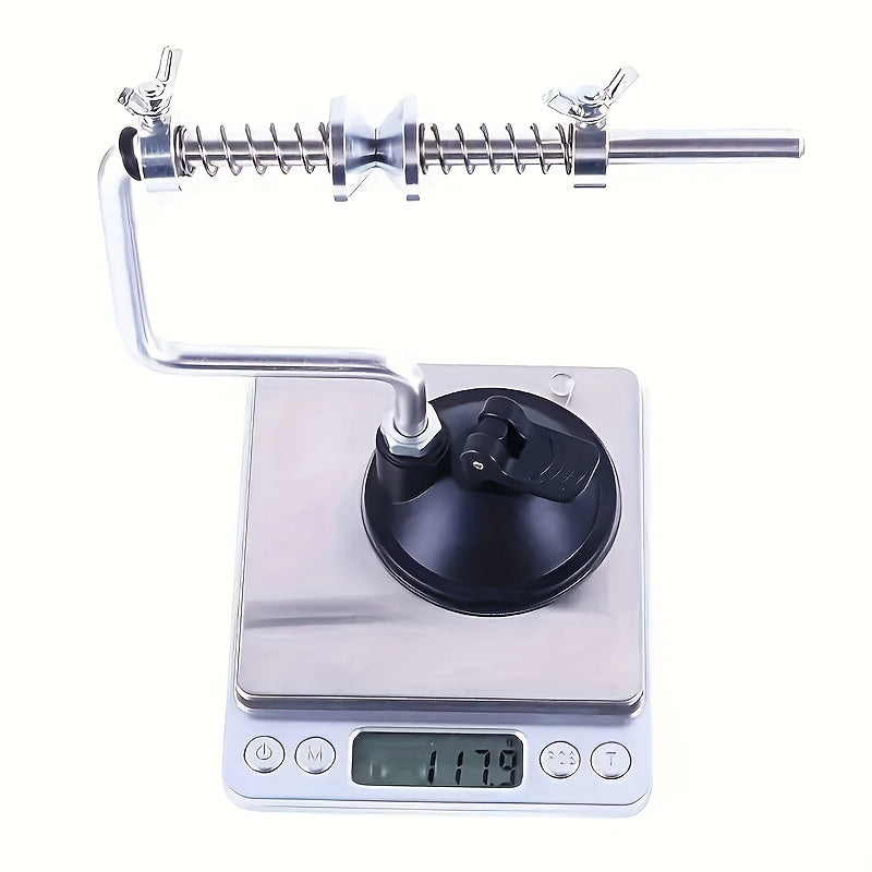 Portable Vacuum Spooling System for Fishing Line