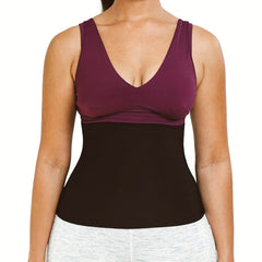 SCARBORO Waist Trainer Trimmer Belt Sauna Girdle Cincher Shaper