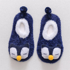 Girls Animal Non-slip Socks