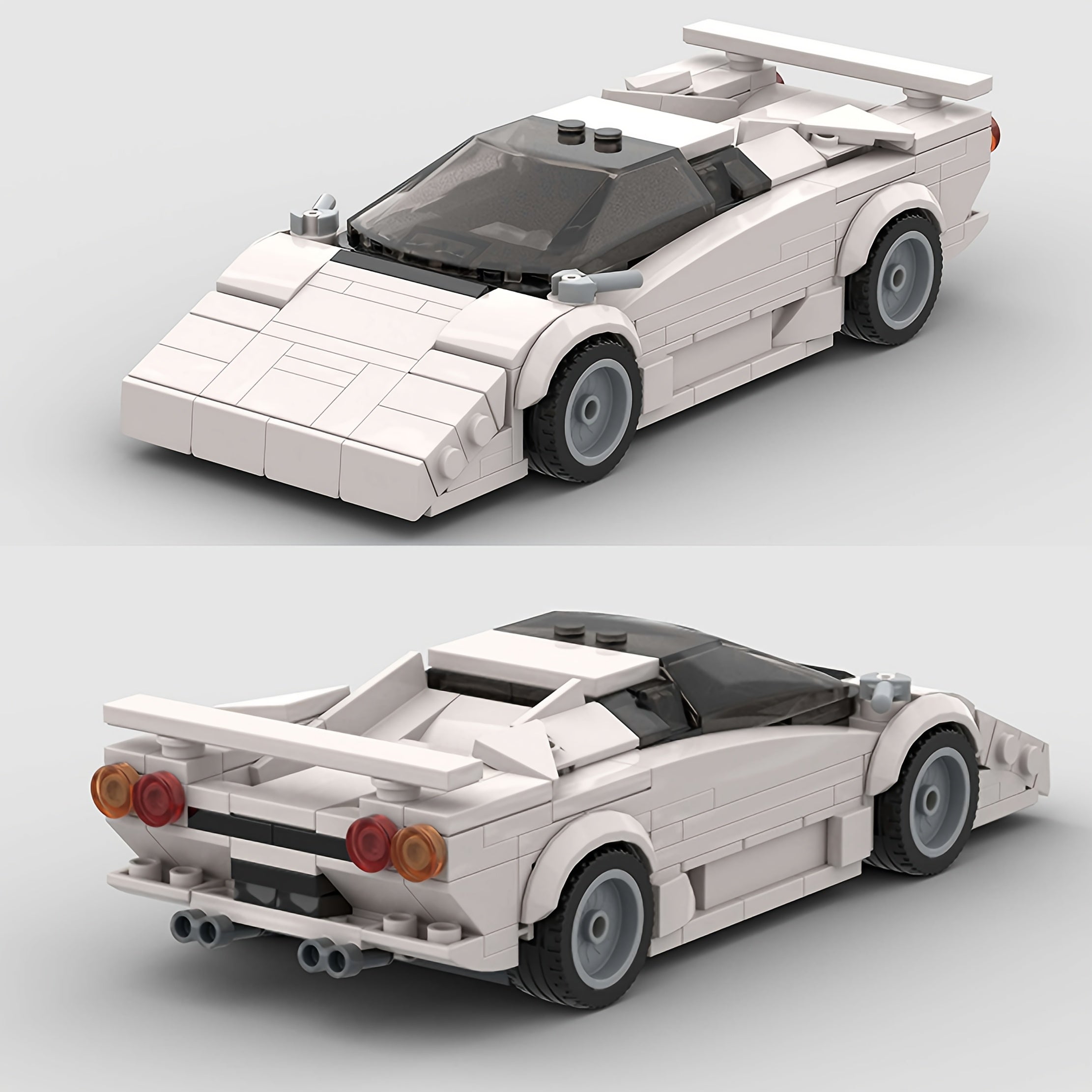 319pcs Car Series Blocks Educational Sports Car Toys