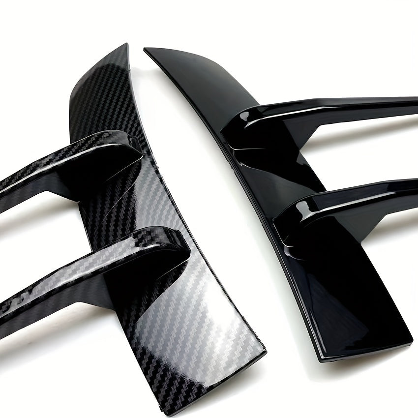 Car Front Bumper Wrap Anti-collision Sticker Sports Racing Side Vent Protection