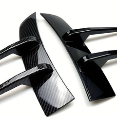 Car Front Bumper Wrap Anti-collision Sticker Sports Racing Side Vent Protection