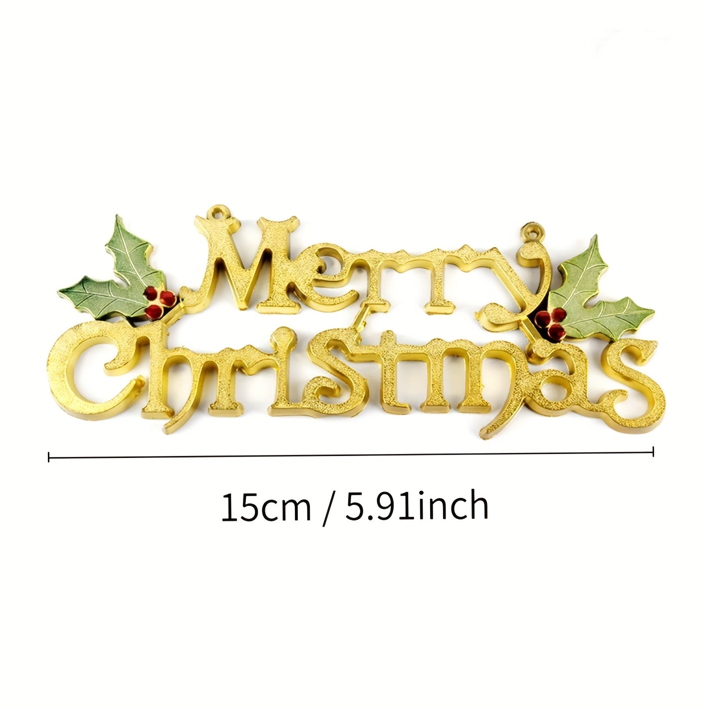 Christmas Letter Decoration for Room Layout & Party Supplies