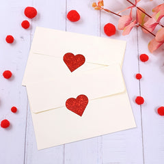 Assorted Christmas Stickers - 8 Designs for Gifts, Decoration & Sealing