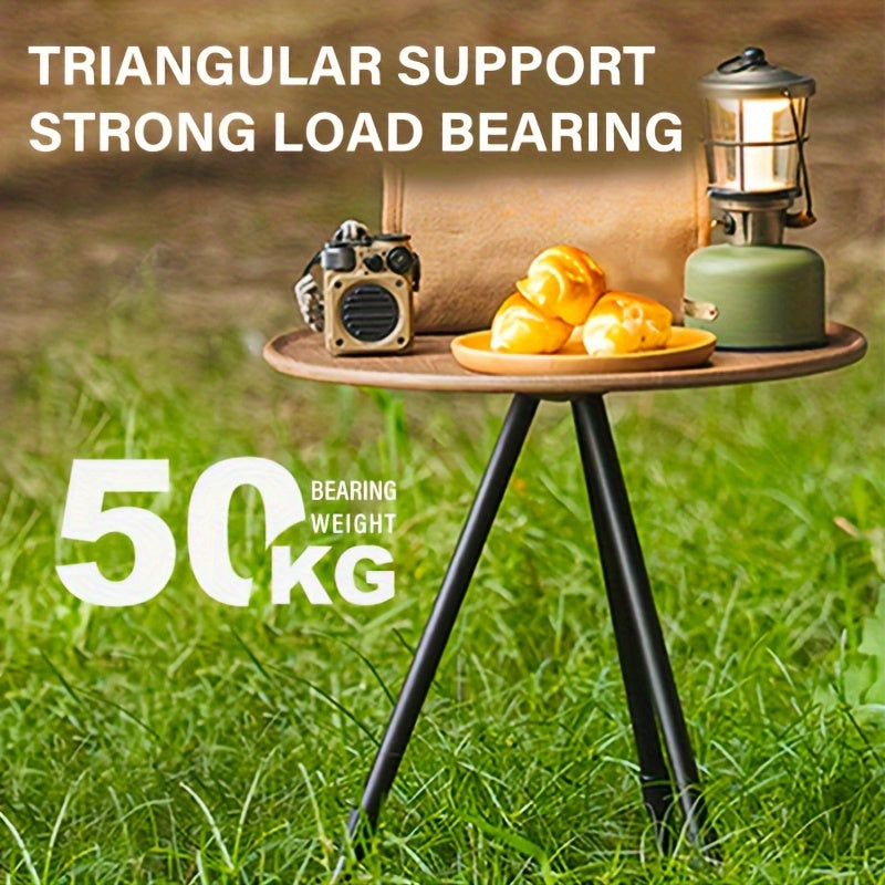 Portable Outdoor Camping Folding Table Aluminum Alloy Adjustable
