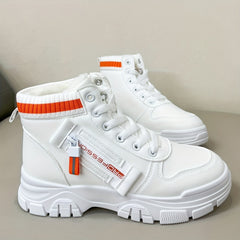 Women's Snow Shoes High Top Breathable Outdoor Sport Shoes