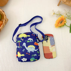 Girls Dinosaur Shoulder Bag Crossbody Bag For Travelling