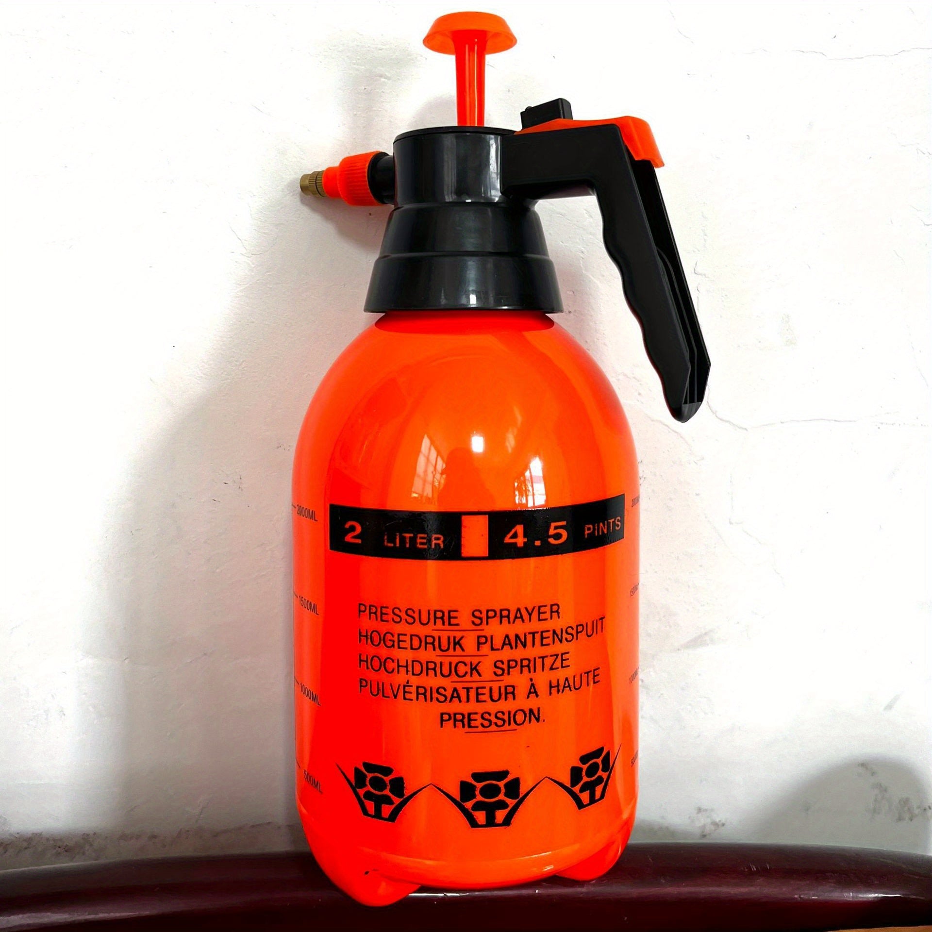 Watering Can Air Pressure for Gardening Disinfection