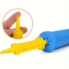 2pcs Balloon Pump Portable Hand Pump for Birthdays Weddings Parties