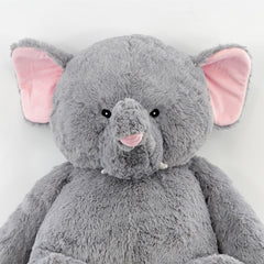 Jumbo Soft Plush Elephant Giant Cuddly Toy Stuffed Teddy
