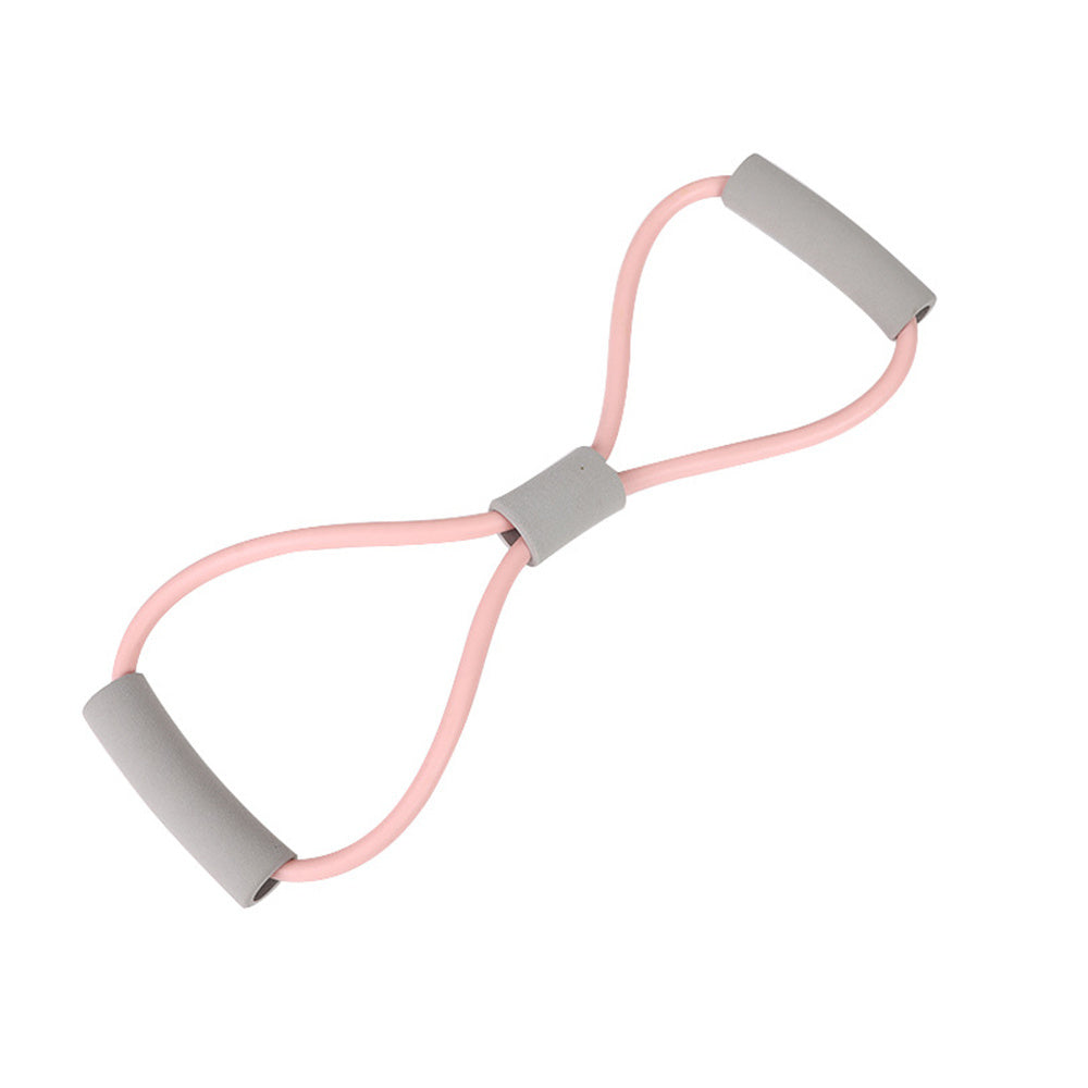 8 Shaped Back Stretcher Resistance Band Home Fitness Workout