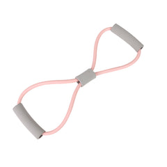 8 Shaped Back Stretcher Resistance Band Home Fitness Workout