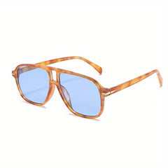 Large Frame Aviator UV Protection Sunglasses for Outdoor Activities