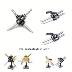 Weapon Storage Back Rack Tool Rack Prop Rack