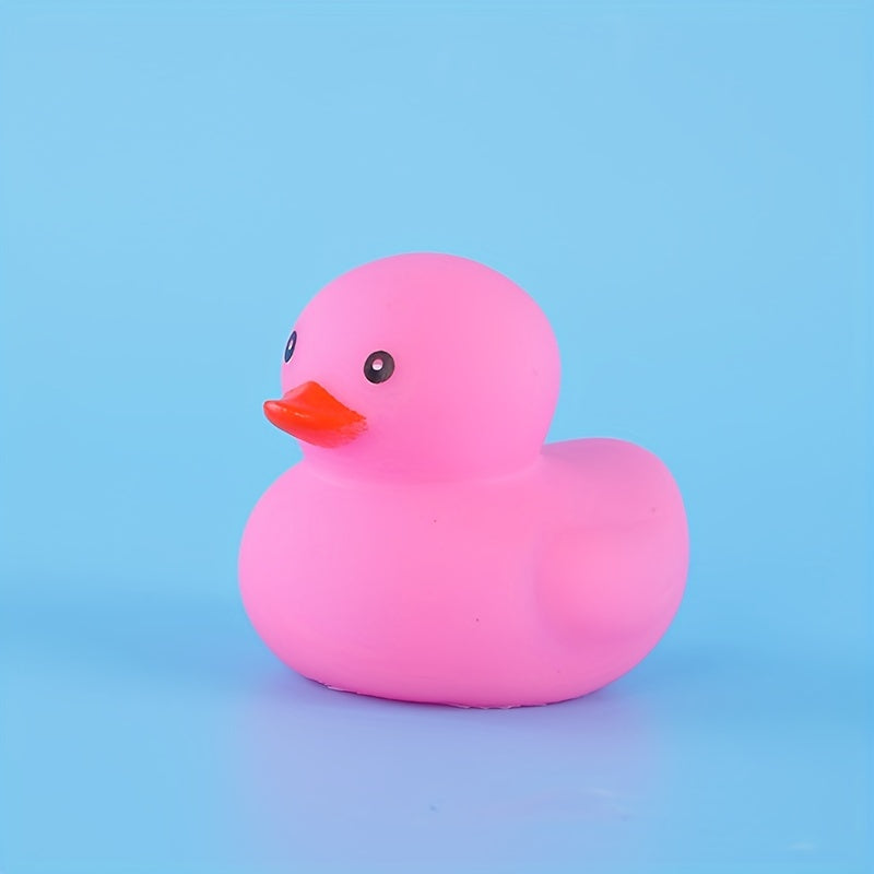 Baby Bath Toy Duck Yellow Little Duck Water Play Toy
