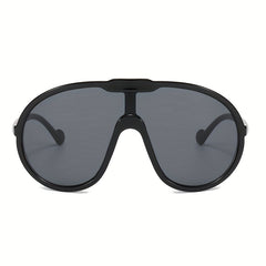 Men's Toad Mirror Large Frame Sunglasses Sports Outdoor Sunglasses