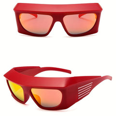 Steampunk Sunglasses Casual Decorative Eyewear For Men